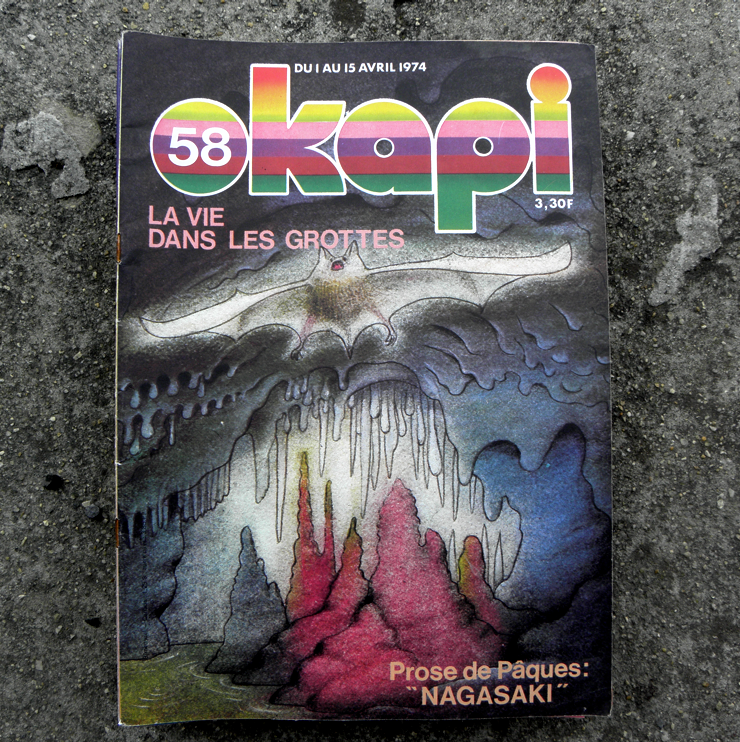 Okapi n°58 . Avril 1974