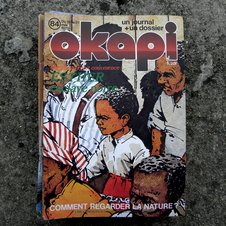 Okapi n°84 . Mai 1975