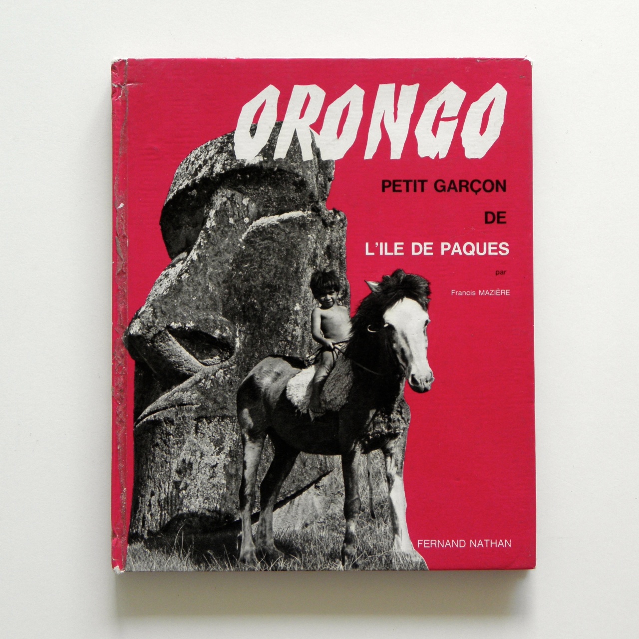 Texte et photos de Francis Mazière, maquette d’Alain Boisnard, 1965.