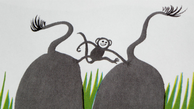 Courez, courez, petits singes! Courez, courez, petits singes!