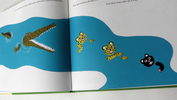 Courez, courez, petits singes! Courez, courez, petits singes!