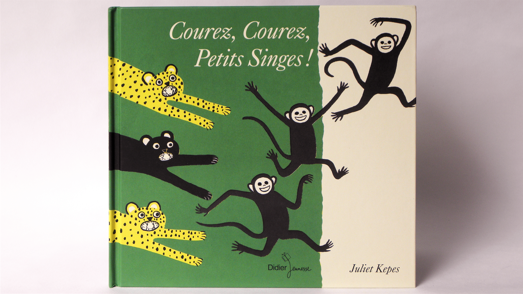 Courez, courez, petits singes! Courez, courez, petits singes!