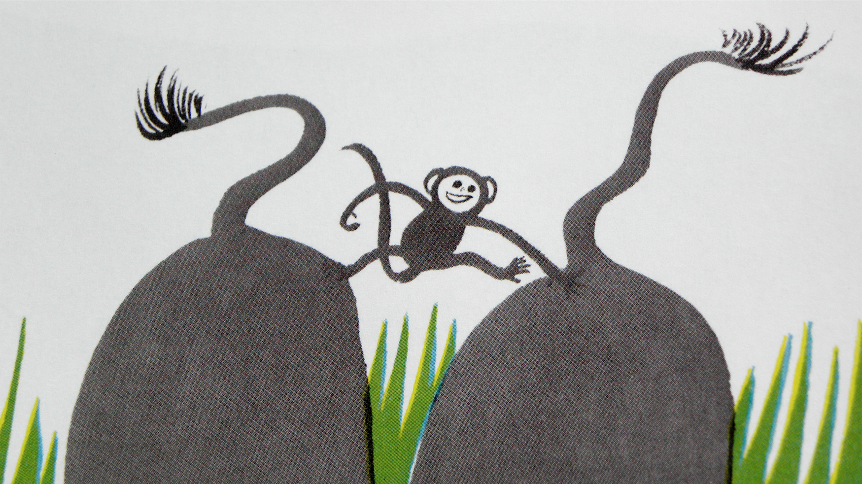 Courez, courez, petits singes! Courez, courez, petits singes!