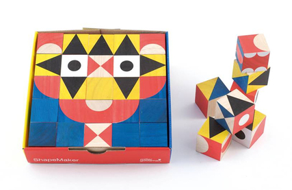 ShapeMaker Wooden Blocks