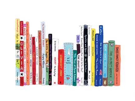 Ideal bookshelf by Jane Mount Ideal bookshelf by Jane Mount