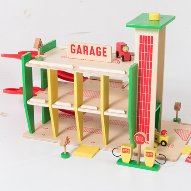 garage bois moulin roty