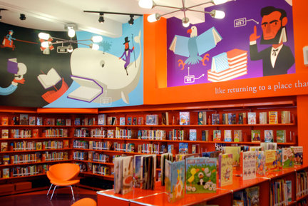 New Work: Murals for The Library Initiative