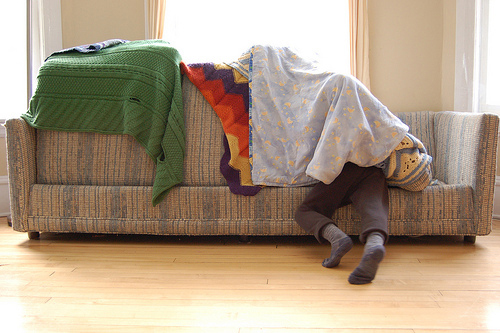 Cabanes sur canapé Cabanes sur canapé