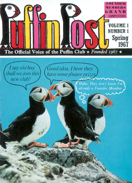 Puffin Post Puffin Post