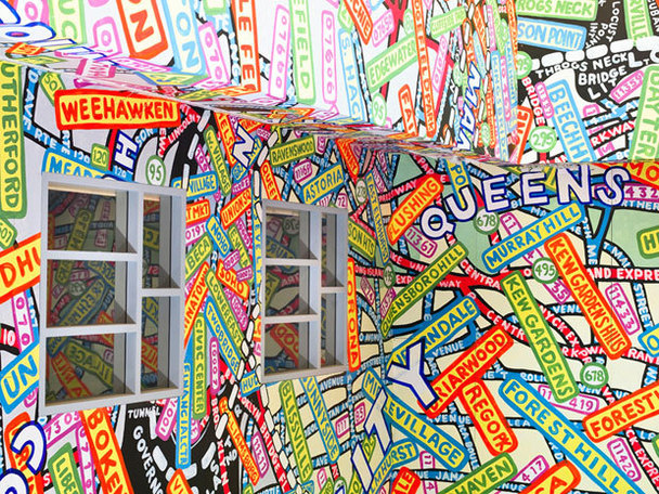 Paula Scher au collège Paula Scher au collège