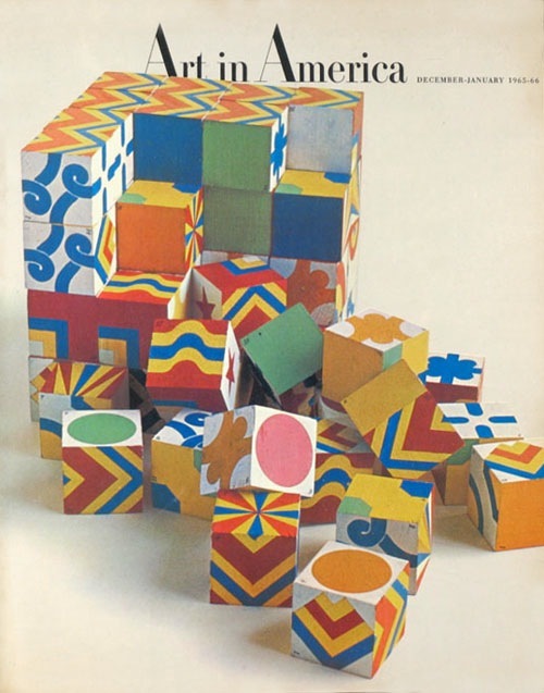 Puzzle Cube, par Milton Glaser (1965) Puzzle Cube, par Milton Glaser (1965)
