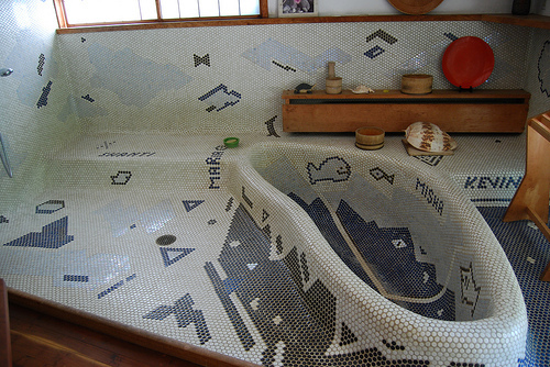 La salle de bains des enfants La salle de bains des enfants