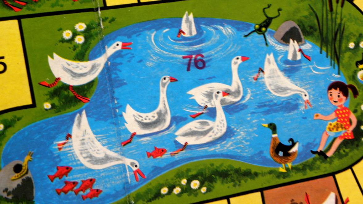 Jeu de l’oie Jeu de l’oie