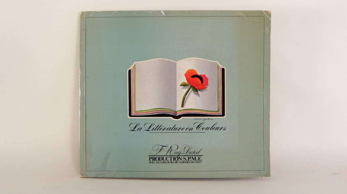 La littérature en couleurs La littérature en couleurs