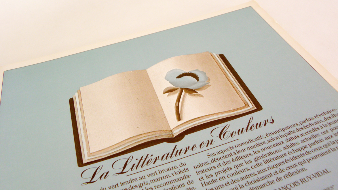 La littérature en couleurs La littérature en couleurs