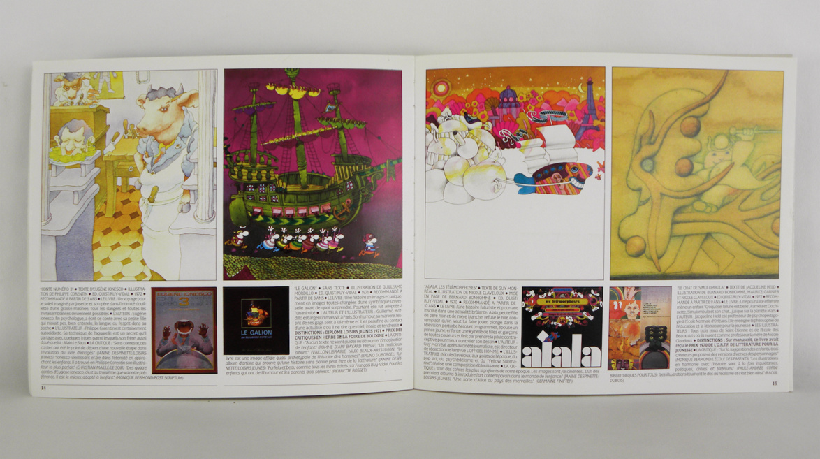 La littérature en couleurs La littérature en couleurs