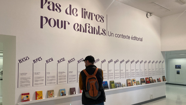 Pas de livres pour enfants