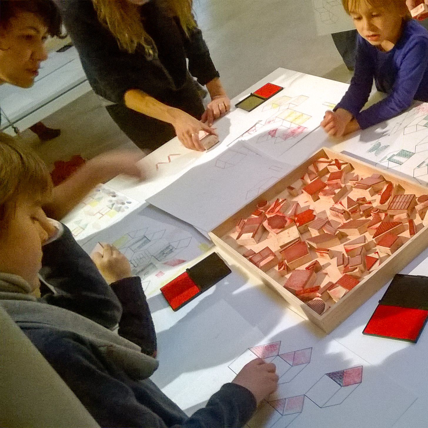 Atelier Tamponville, Aurélien Débat, Frac Centre, 2014 Atelier Tamponville, Aurélien Débat, Frac Centre, 2014