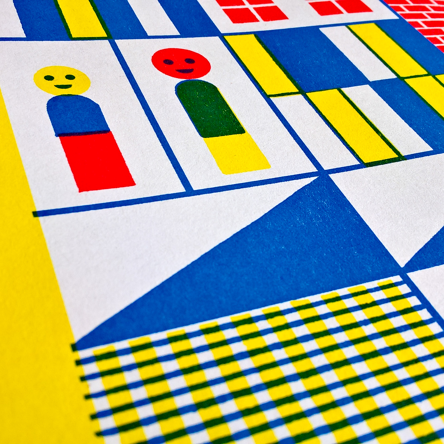 Aurélien Débat range sa chambre, affichette, Aurélien Débat, 2017 Aurélien Débat range sa chambre, affichette, Aurélien Débat, 2017