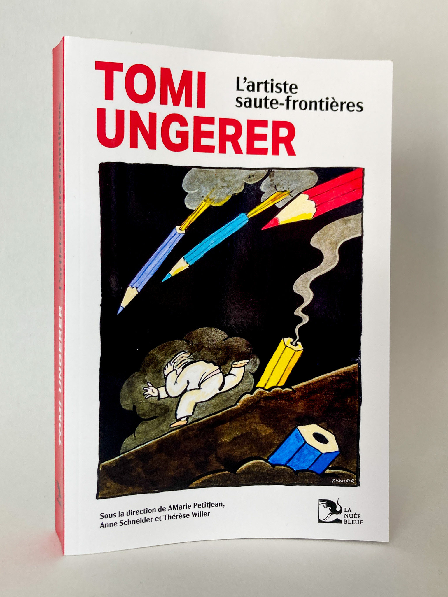 Tomi Ungerer, l’artiste saute-frontières