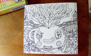 Magical Coloring Tour Magical Coloring Tour