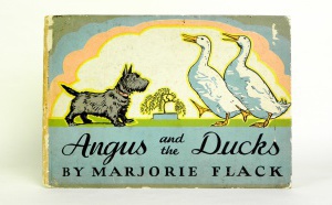 Angus and the Ducks Angus and the Ducks