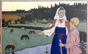 Сестрица Аленушка и братец Иванушка Сестрица Аленушка и братец Иванушка
