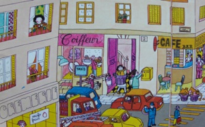 Ma rue Ma rue