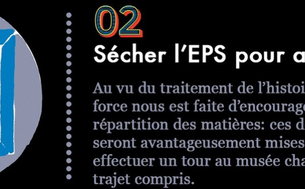 La Belle éducation: 2/10