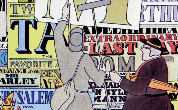 Dessine-moi un alphabet