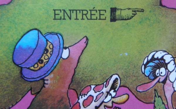 …et la belette joue de la trompette
