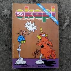 Okapi n°56 . Mars 1974