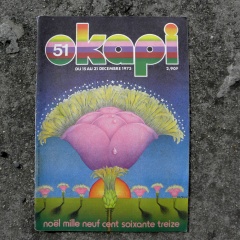 Okapi n°51 . Décembre 1973