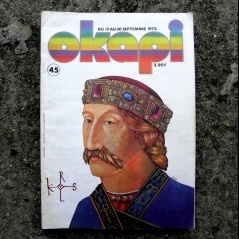 Okapi n°45 . Janvier 1973