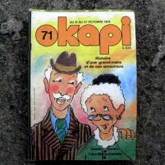 Okapi n°71 . Octobre 1974