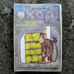 Okapi n°70 . Octobre 1974