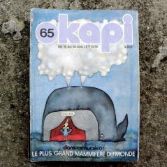Okapi n°65 . Juillet 1974