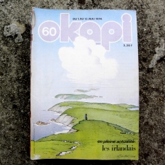 Okapi n°60 . Mai 1974