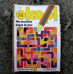 Okapi n°74 . Décembre 1974
