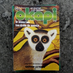 Okapi n°86 . Juin 1975
