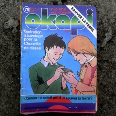 Okapi n°78 . Février 1975