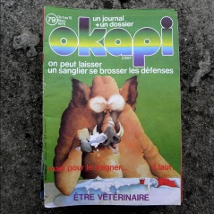 Okapi n°79 . Mars 1975