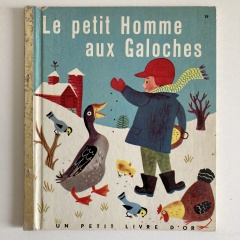 Le Petit Homme aux galoches