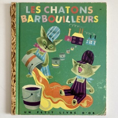 Les Chatons barbouilleurs