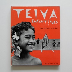 Texte et photos de Francis Mazière, maquette de Claude Maurel, 1959.
