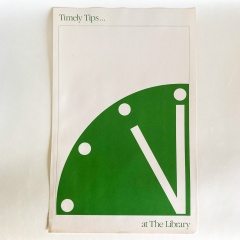 Timely Tips at The Library