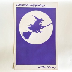 Halloween Happenings at The Library