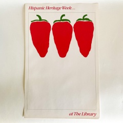 Hispanic Heritage Week at The Library