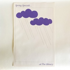 Spring Specials at The Library