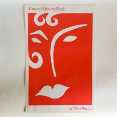 Women’s History Week at The Library